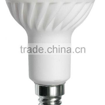 Ceramic 3W E14 R50 Reflector led bulb, Equal to 45W Incandescent Bulb,Cool White 6000-6500K