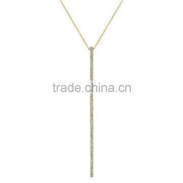 Online shopping gold alibaba express jewelry diamond neckalce