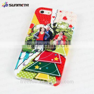 3D Sublimation Phone Cases For Heat Transfer Phone Case Sunmeta photo-4