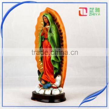 Resin Virgen Mary Statue-our Lady of Guadalupe photo-4