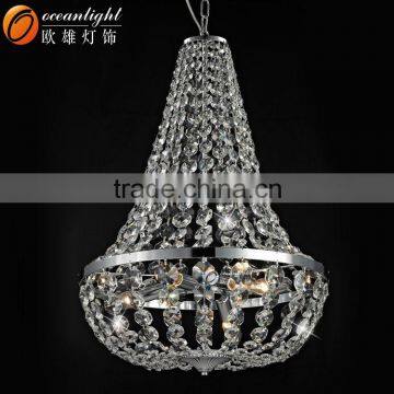 Glass Crystal Chandelier,gold Crystal Chandelier Om81090-D66 H89 L8 photo-5