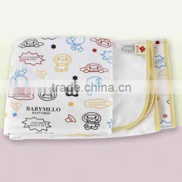 TPU Laminated Waterproof Cartoon Mattress Pad