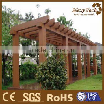 Wpc Wooden Plants Pergola, Green Tunnels in Garden photo-2