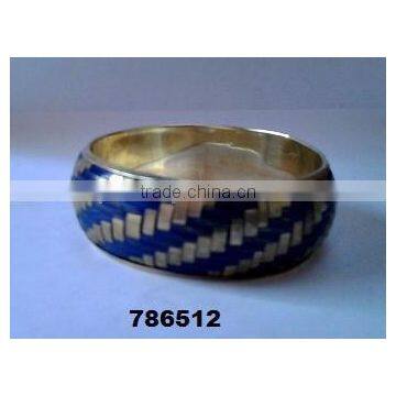 Indian Brass Metal & Plasticl Fashion Bracelet Bangle Weaved photo-3