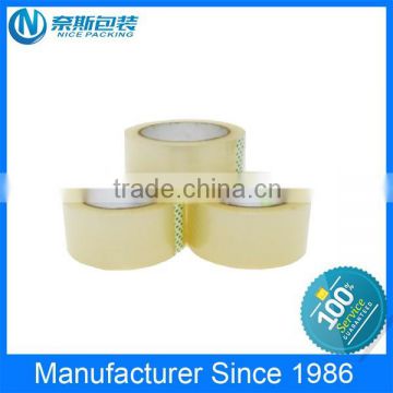 Reinforced bopp packing clear tape, Clear Bopp tape