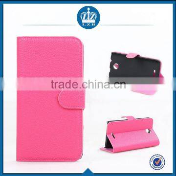 LZB Smartphone Leather Case For Wiko Cink Five