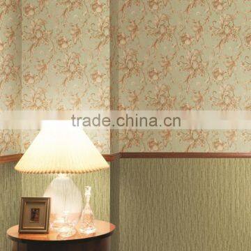 Nature Beautiful Flower Pure Paper Hotel Wallpaper photo-5