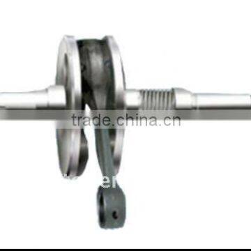 DIO scooter crankshaft assembly