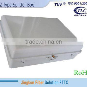 China Factory Fiber Optic Termination Box With 1:32 Splitter & Waterproof Fiber Optical Termination Equipment