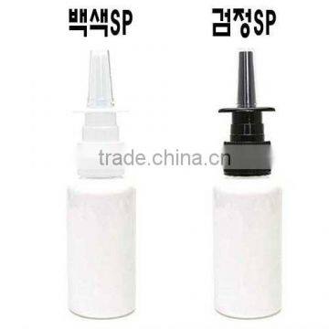 Nose Sprayer C Type PET 60ml White