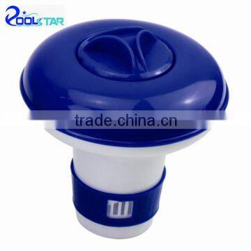 2015 Wholesale Tablets floating dispenser water pool chemical chlorine dispenser