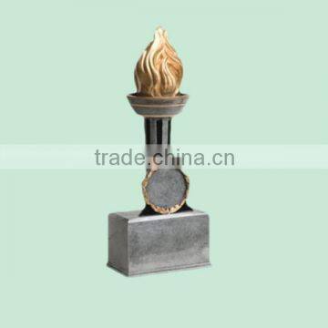 Chinese Wholasale Unique Resin Torch Trophy