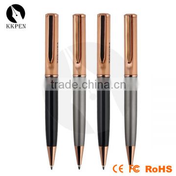 KKPEN high quality promotional metal ball pens,reynolds pen