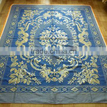 New Flower Design Cotton Blanket for Araba Market