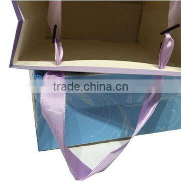 Fahsionable High Quality Gift Package Bag With Logo Printing photo-5