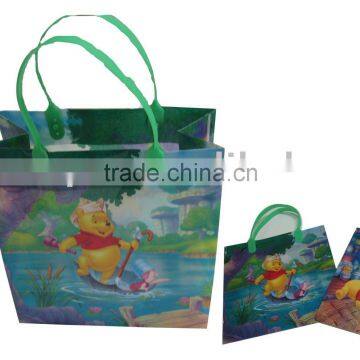 shopping bag and gift pp bag