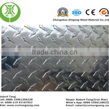 Color Coated Aluminum Checkered Sheet