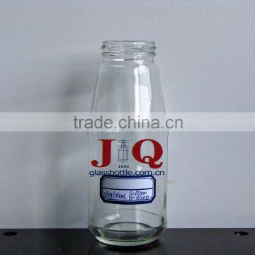 Glass Beverage Bottle