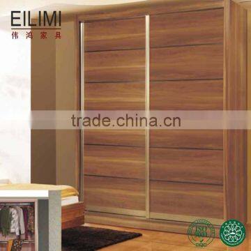 Easy to clean OEM supported high capacity wood storge wardrobe bedroom furniture