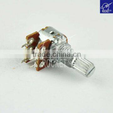 2-axis potentiometer joystick