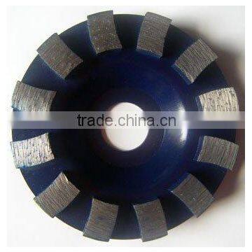 Hot sale durable and sharp diamond cup grinding wheel(80mm-100mm)