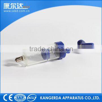 2016 high quality plastic steel syringe B-Type