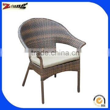 ZT-1071C rattan/wicker outdoor garden armrest chair furniture