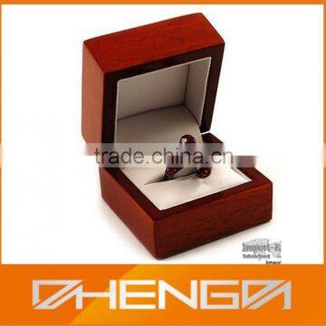 HOT SALE Factory Price custom made-in-china cheap ring box wooden ring gift boxes (ZDS-SJF058)