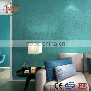 Modern silk non-woven liquid wall silk plaster wallpaper