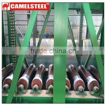 Rolled Galvanized Colored Coated Steel Coil PPGI photo-2