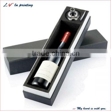 high quality cylinder wine gifts packaging box in shanghai