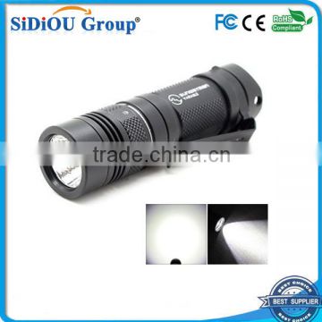 500lm rechargeable led flashlight emergency flashl