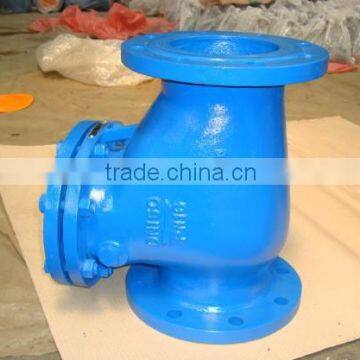 Ductile iron fittings Y filter