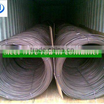 China Tangshan High Quality Hot Rolled Steel Wire Rod Price photo-5