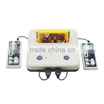 The cheapest video games console player TV cable two joysticks 8 bit FC games