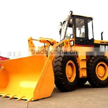 ChengGong 3Ton Wheel Loader 1.5M3 Capacity Bucket For ZL30B , Log Grapple/Grass Grapple/Snow Plow/Pallet Fork For ZL30B