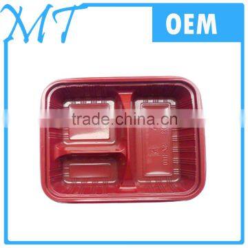 Food Packaging Disposable Plastic Food Tray photo-2