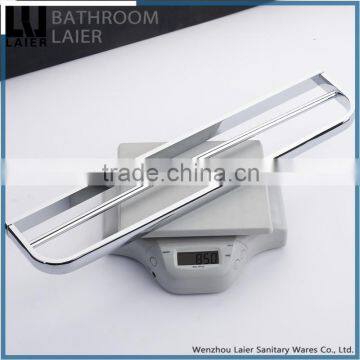 81325 China Supplier New Style High Quality Modern Zinc Bathroom Accessories Brass Towel Bar photo-6
