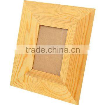 China Factory BSCI OEM Office Standing Plywood Wooden Photo Pictures Gift Frame photo-3