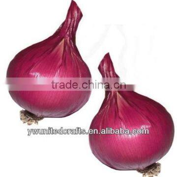 Artificial Red Onions - Decorative Fake/Plastic Vegetables