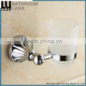 new items bathroom set chrome furface zinc alloy material toothbrush holder