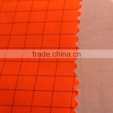 high vis polyester ripstop fabric&flame retardant polyester fabric