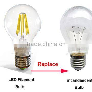 Led Filament Bulb Light A19 E27 photo-3