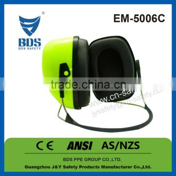 Luxury design noise reduce safety earmuffs