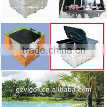 2014 india-fiberglass and polyvinylchloride pool sand filter