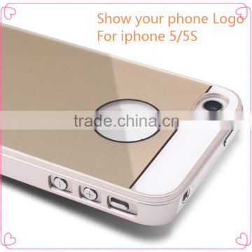 Different color PC smartphone case for iphone 5/5S