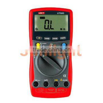 Digital Multimeter, AC/DC/Resistance/Capacitance/Temperature RS232 UT60G