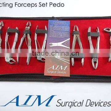 Dental Extracting Forceps Set Pedo