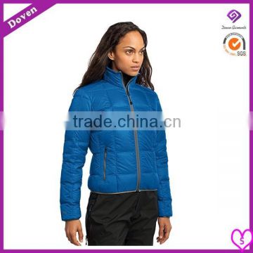 ultra thin duck down jacket for women