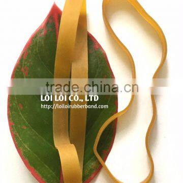 200 MM 100% Pure Rubber Natural Color Rubber Band For Agriculture photo-5